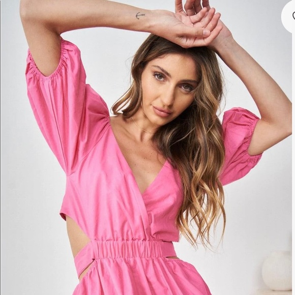 Esther and Co. Pink Pauline Dress Size Small NWT never worn - Picture 4 of 4